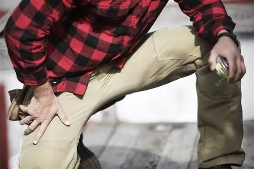 1620 Workwear Рабочие брюки с двойным коленом