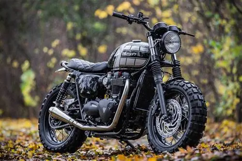 Triumph T120 Bonneville от D&O Cafe Racers
