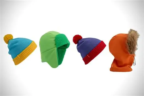 Коллекция Burton X South Park