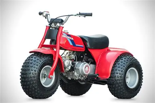 1984 Honda ATC70 Трехколесный автомобиль