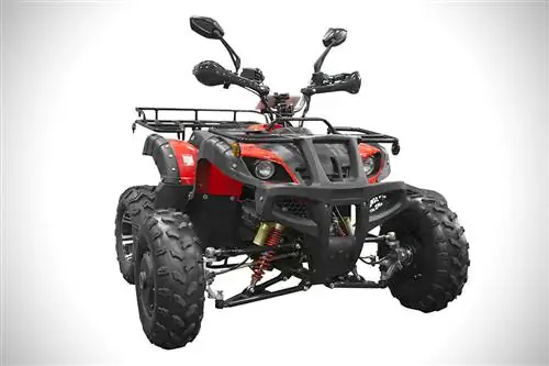 Электрический квадроцикл Daymak Ultra Beast