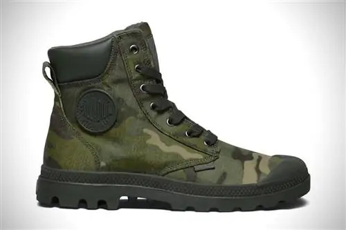 Palladium Pampa Sport Cuff MC с камуфляжным принтом