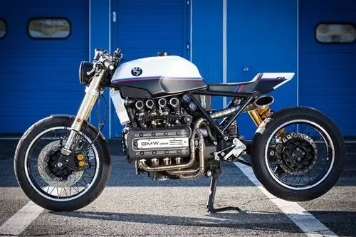 1992 BMW K1100 &8220;LaDini&8221; Джорджио Де Анджелис
