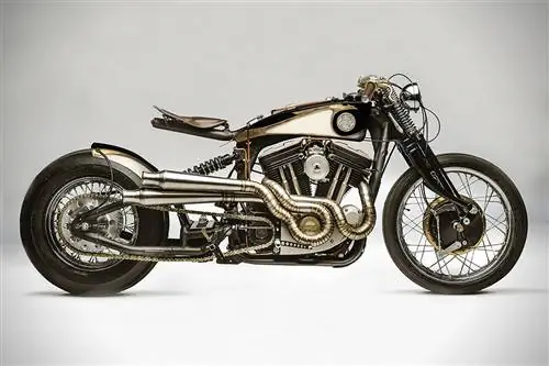 Harley Davidson Sportster 883 &8220;Opera&8221; Южный гараж
