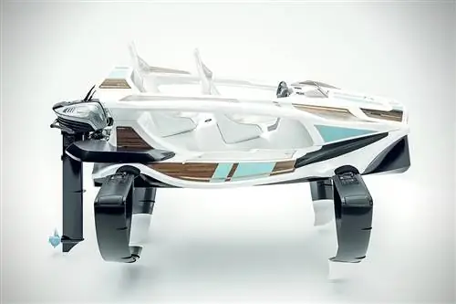Персональный электрический гидроцикл Quadrofoil Q2S