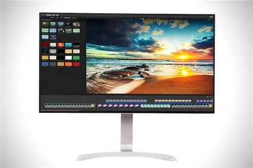 LG 32-дюймовый монитор HDR 4K