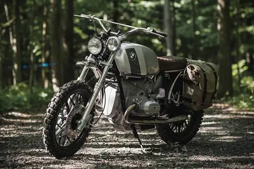 BMW R100 Cross Country от Clockwork x Crowe