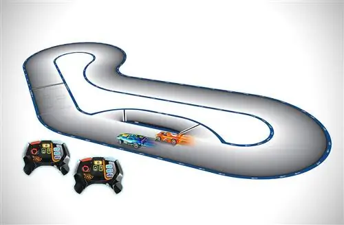 Интеллектуальная гоночная система с искусственным интеллектом Hot Wheels