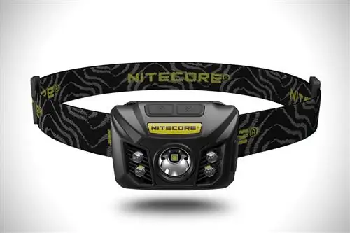 Светодиодный налобный фонарь Nitecore NU30