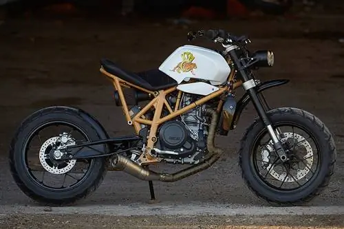 KTM 690 ‘ Дейзи Дьюк’ от Федерального Мото