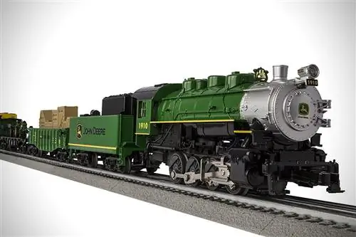 Набор паровозика John Deere LionChief