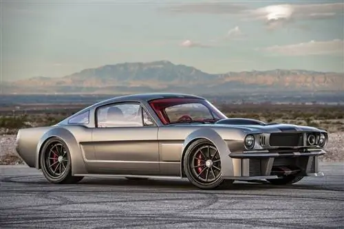 1965 Ford Mustang ‘Vicious’ от Timeless Kustoms