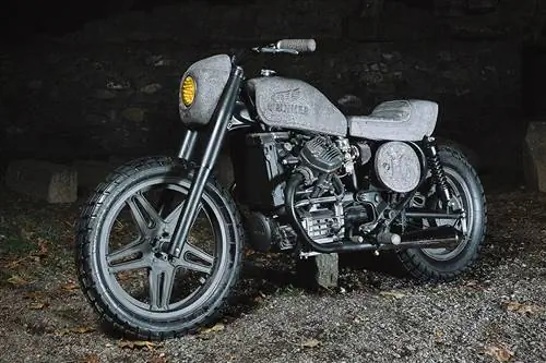 Мотоцикл Honda CX500 Stone 1982 года выпуска