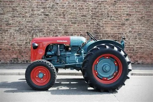1955 Lamborghini DL25 Сельскохозяйственный трактор