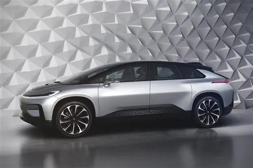 Фарадей Будущее FF91