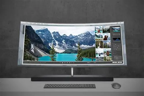 Моноблок HP Envy Curved All-In-One 34&8243; Рабочий стол