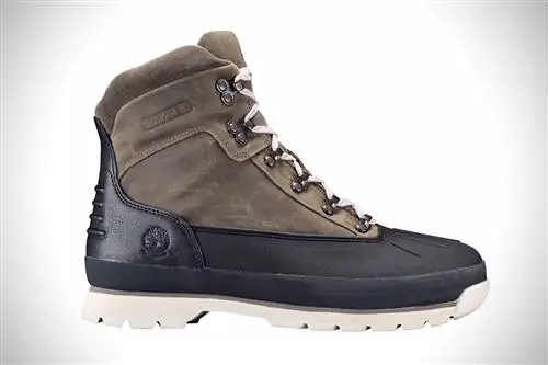 Непромокаемые ботинки Timberland Euro Hiker