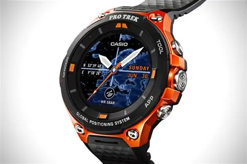 Умные часы Casio Pro Trek WSD-F20 Outdoor Smartwatch