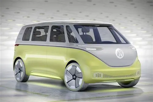 Концептуальный автобус Volkswagen I.D Buzz