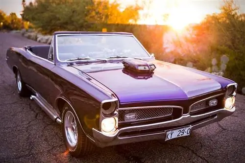 Ксандер Кейдж’s 1967 Pontiac GTO