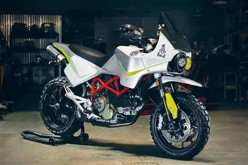 Ducati Hypermotard Автор Уолт Сигл