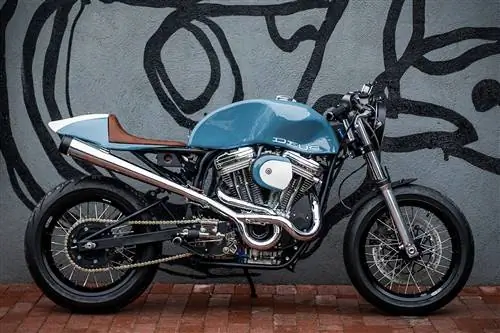 Harley Davidson Bel Air 1200 Framer от Deus