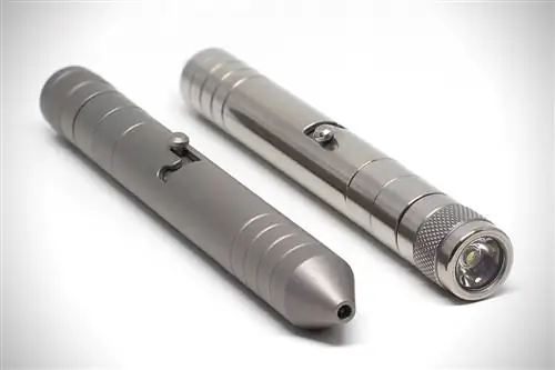Refyne P1 Modular Titanium EDC Pen & Фонарик