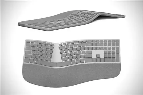 Эргономичная клавиатура Microsoft Surface