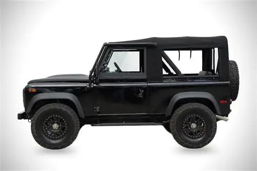 Проект Land Rover Defender Венеция