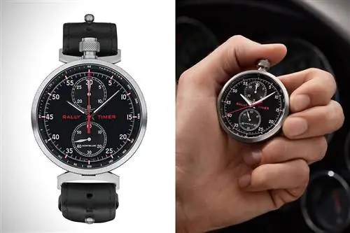 Часы Montblanc TimeWalker Rally с таймером
