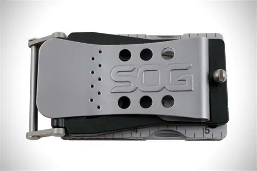 Многофункциональный инструмент SOG Sync II с пряжкой для ремня