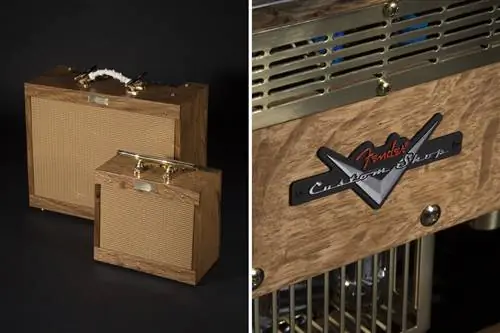Fender U.S.S. Гитарные усилители Конституции