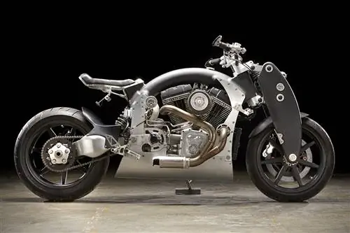 Мотоцикл Confederate Wraith B210