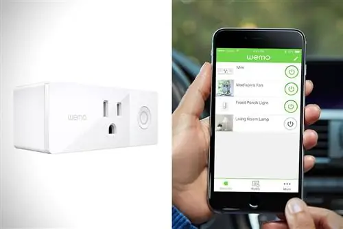 Умная розетка WeMo Mini