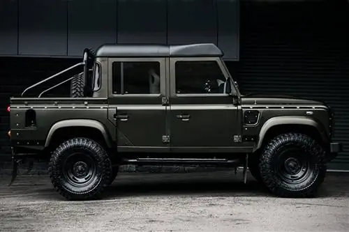 Пикап Land Rover Defender от Project Kahn