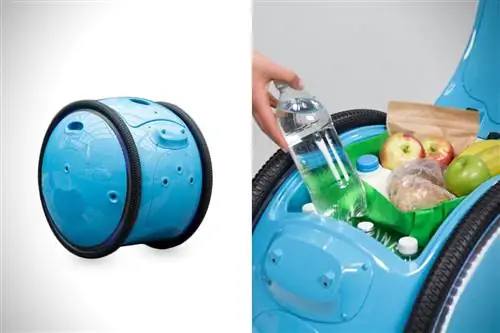 Личный грузовой дроид Piaggio Gita