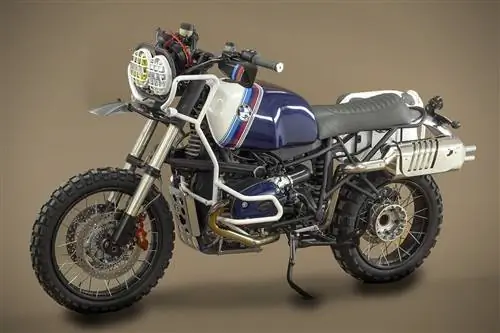 BMW GS Hunter 1200 от Ton Up Garage