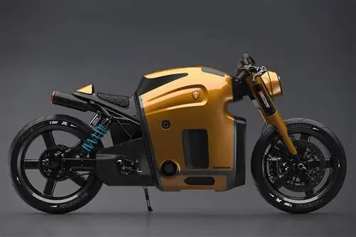 Мотоцикл Koenigsegg от Маскима Бурова