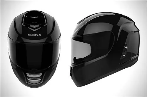 Мотоциклетный шлем Sena Smart