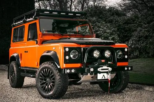 Land Rover Defender 90 Summit Автор Arkonik