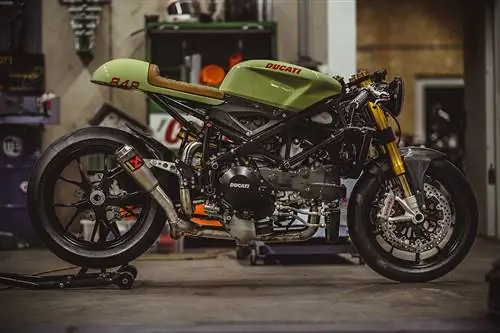 Ducati 848 Evo от NCT Motorcycles