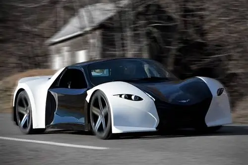 Tomahawk Полностью электрический спортивный автомобиль