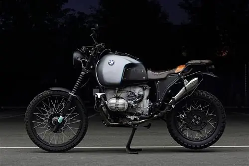 BMW R100 GS ‘Glober’ Мотоциклы ER