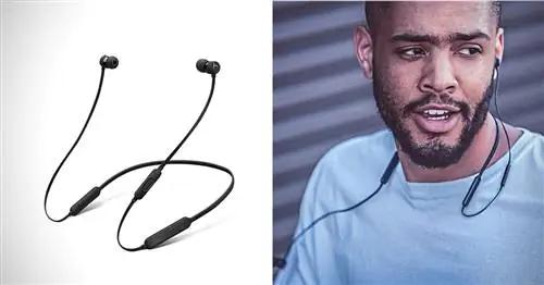 Беспроводные наушники BeatsX
