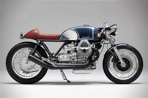 Moto Guzzi Le Mans KM17 от Kaffee Maschine