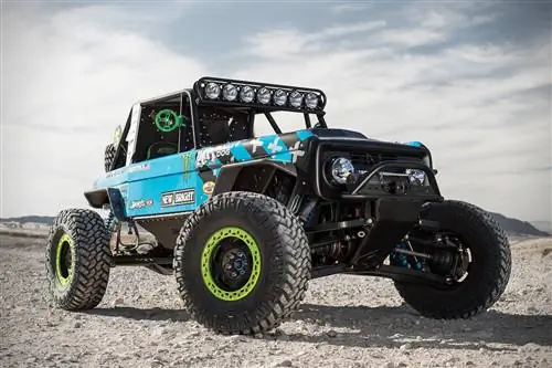 Ford Bronco ‘Brocky’ Багги для бездорожья