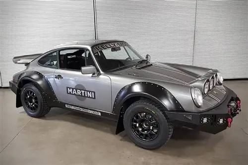 Porsche 911 Carrera ‘Safari’ Ралли Автомобиль