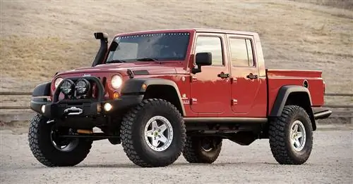 Jeep Wrangler Brute Double Cab от AEV