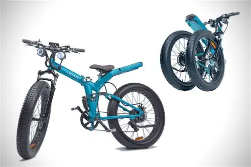 Складной электровелосипед MOAR Fat Tire