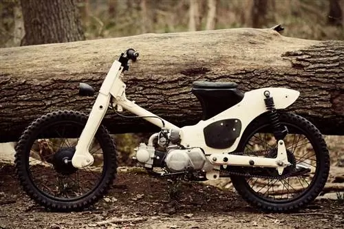 Мопед Honda C50 By 56 Motorcycles